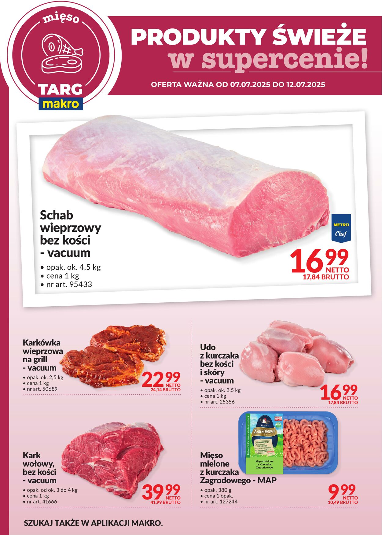 Gazetka Makro 07.07.2025 - 12.07.2025