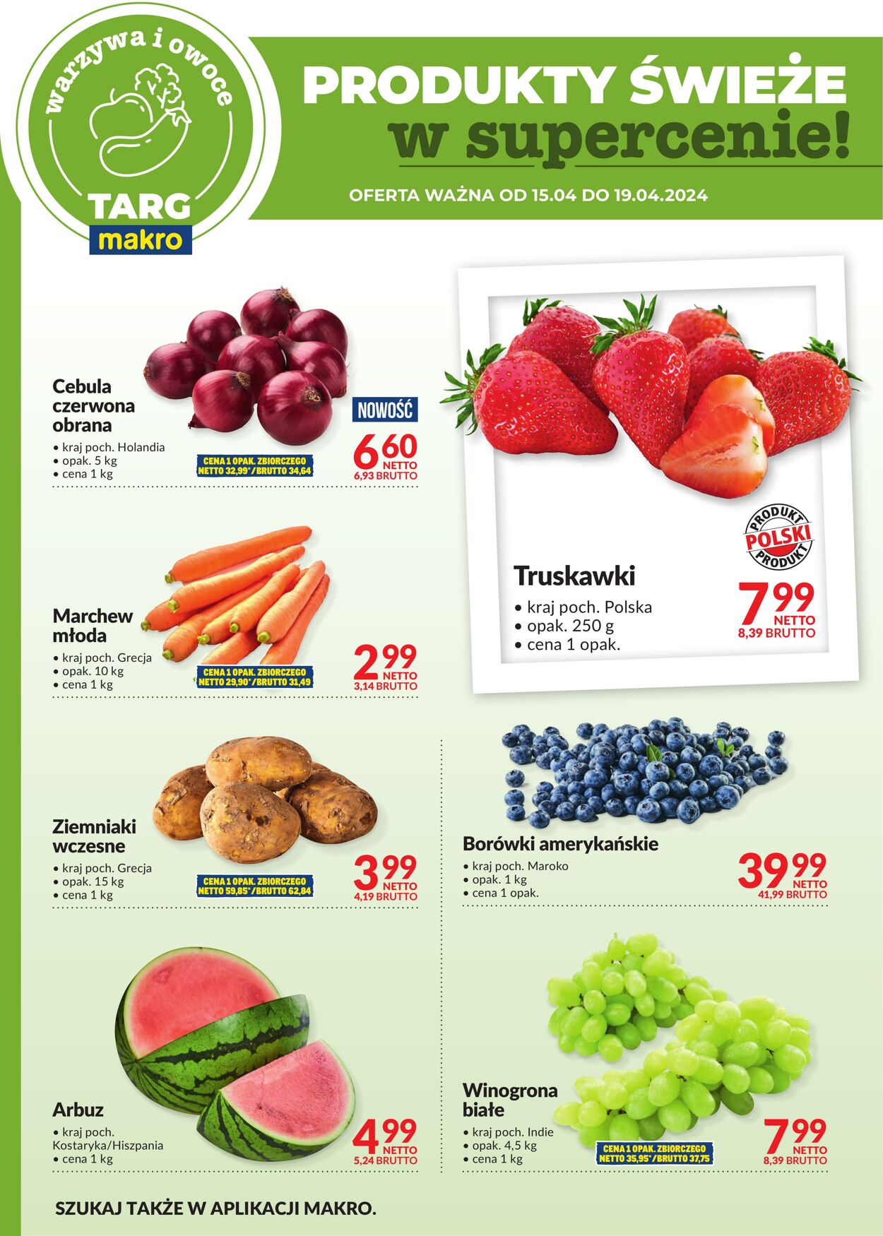 Gazetka Makro 15.04.2024 - 19.04.2024