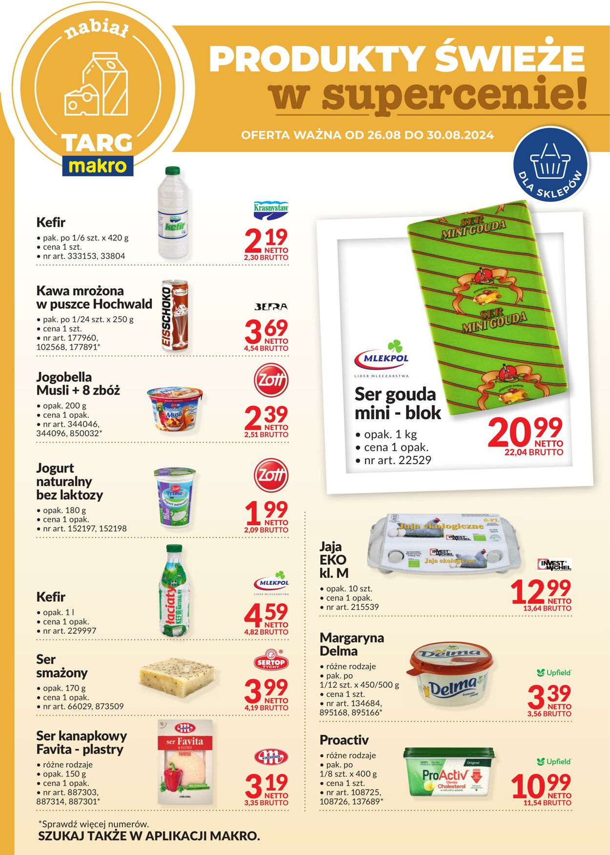 Gazetka Makro 02.09.2024 - 16.09.2024