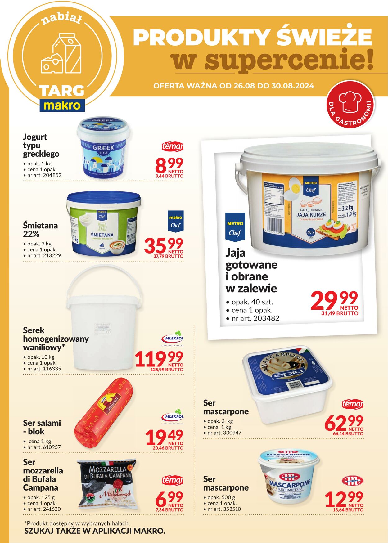 Gazetka Makro 02.09.2024 - 16.09.2024