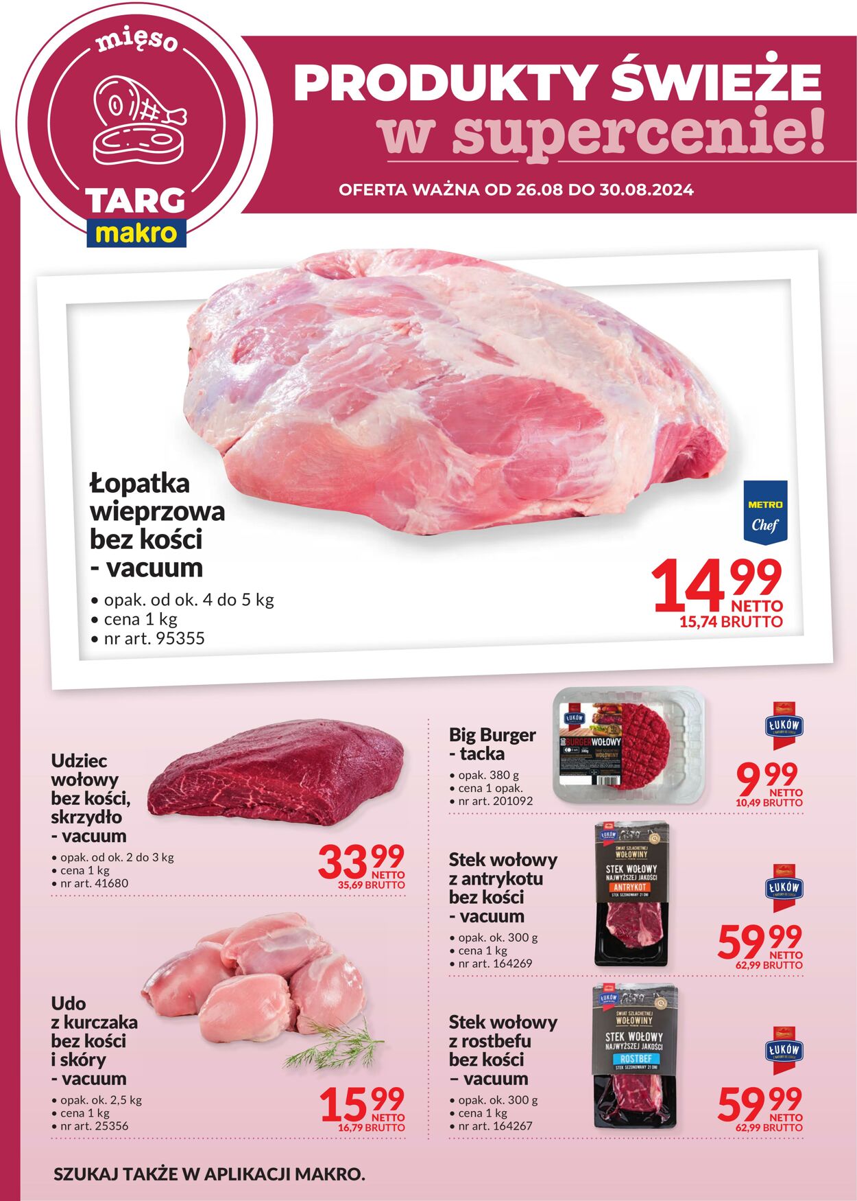 Gazetka Makro 02.09.2024 - 16.09.2024