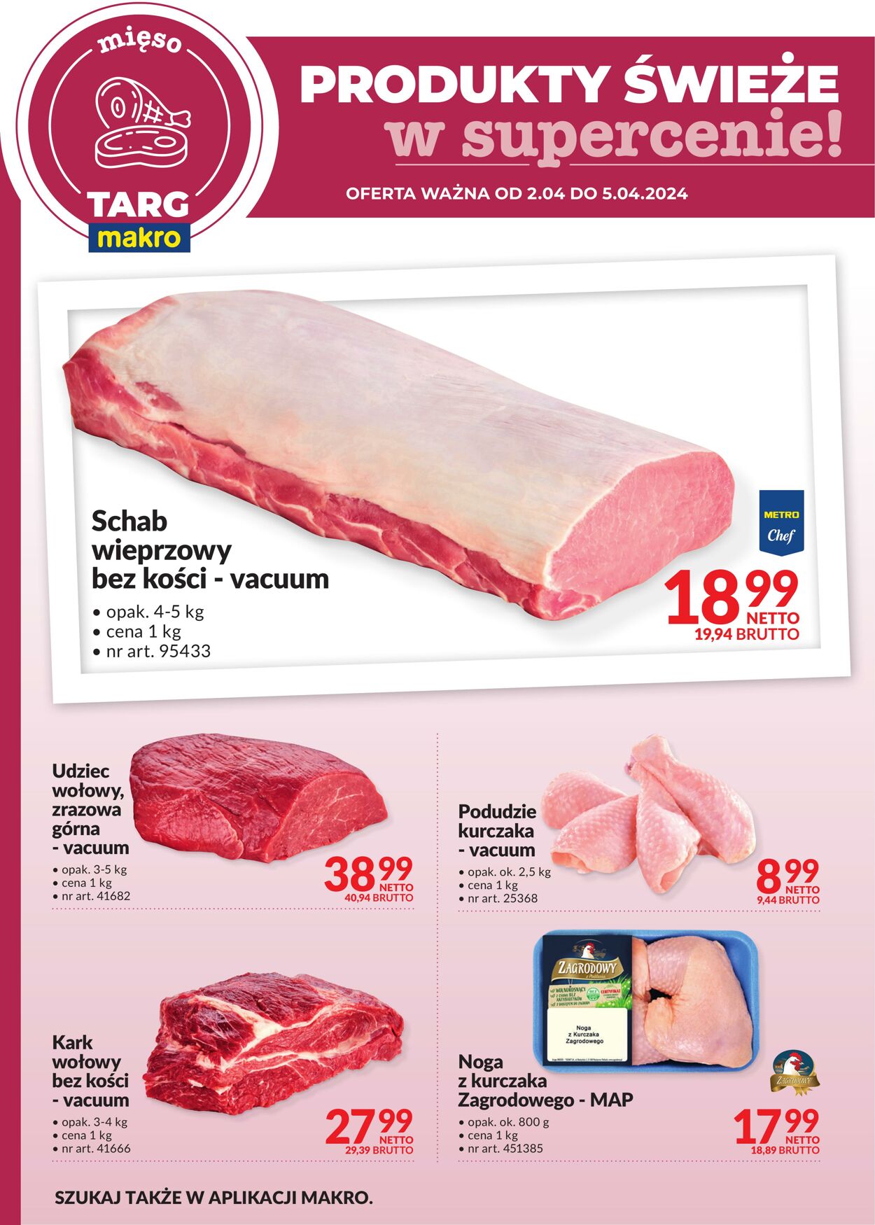 Gazetka Makro 02.04.2024 - 05.04.2024