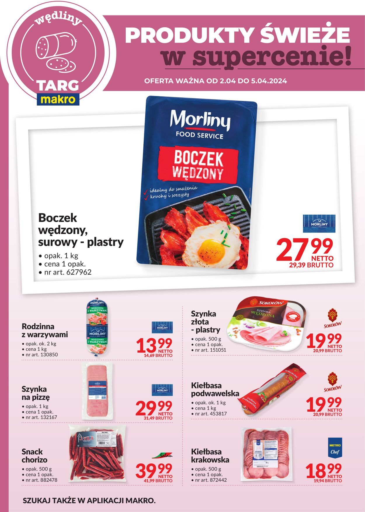 Gazetka Makro 02.04.2024 - 05.04.2024