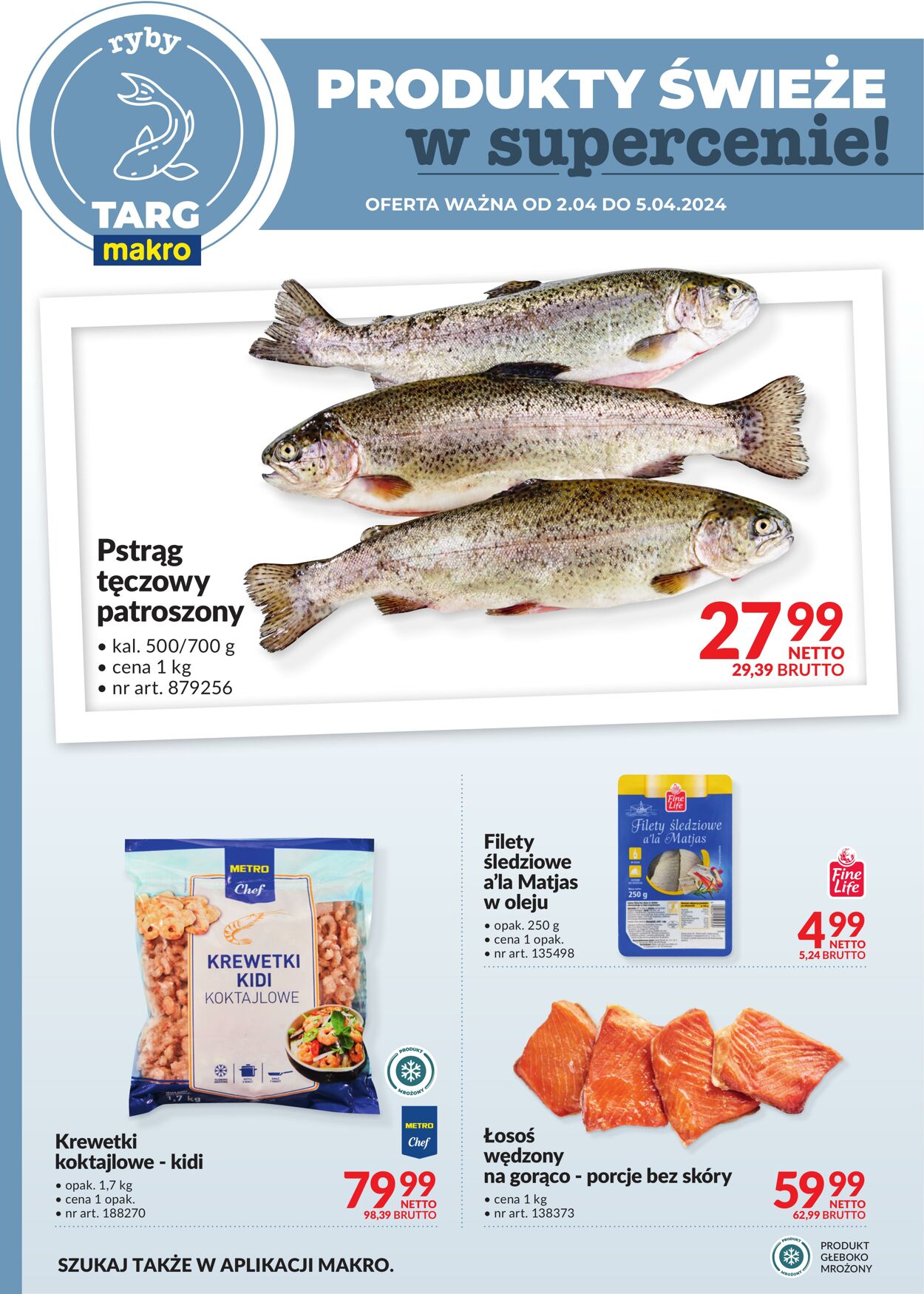 Gazetka Makro 02.04.2024 - 05.04.2024