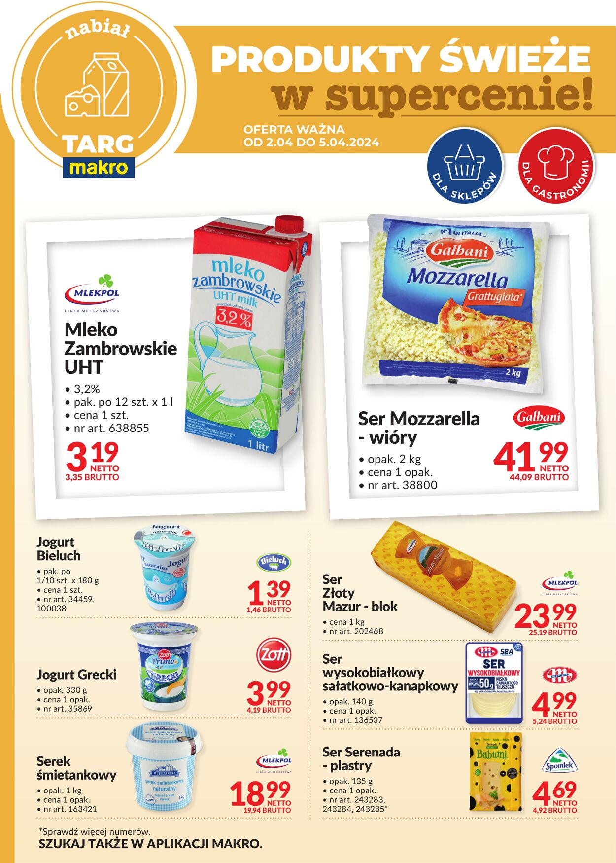 Gazetka Makro 02.04.2024 - 05.04.2024