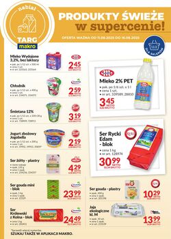 Gazetka Makro 11.08.2025 - 16.08.2025
