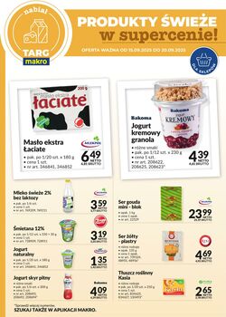 Gazetka Makro 15.09.2025 - 20.09.2025