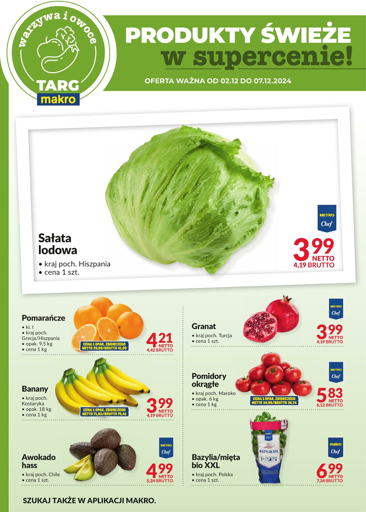 Gazetka Makro 02.12.2024 - 07.12.2024