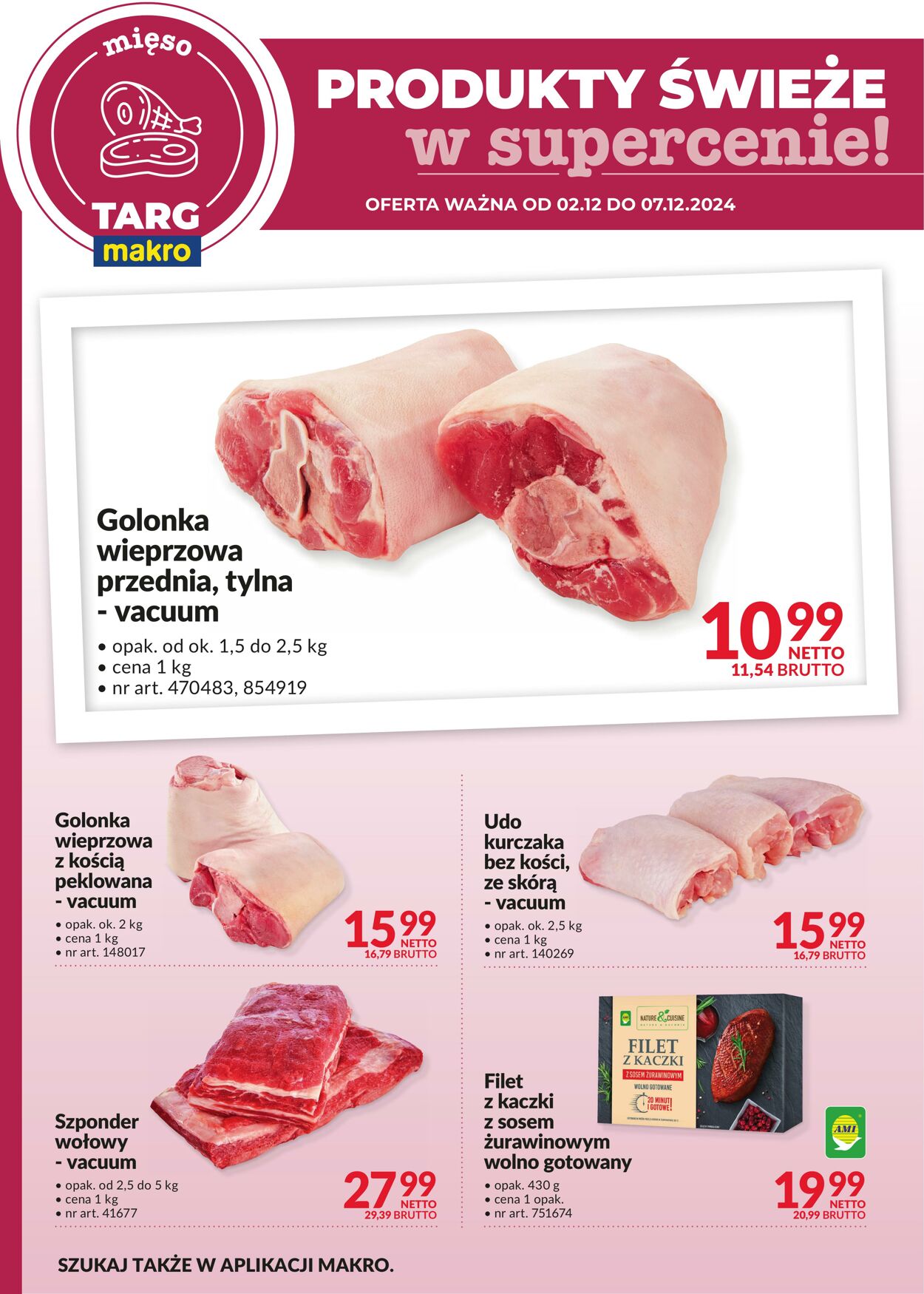 Gazetka Makro 02.12.2024 - 07.12.2024