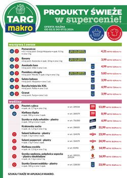 Gazetka Makro 02.12.2024 - 07.12.2024