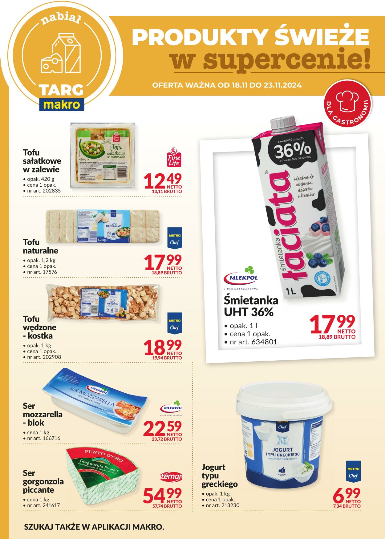 Gazetka Makro 18.11.2024 - 23.11.2024