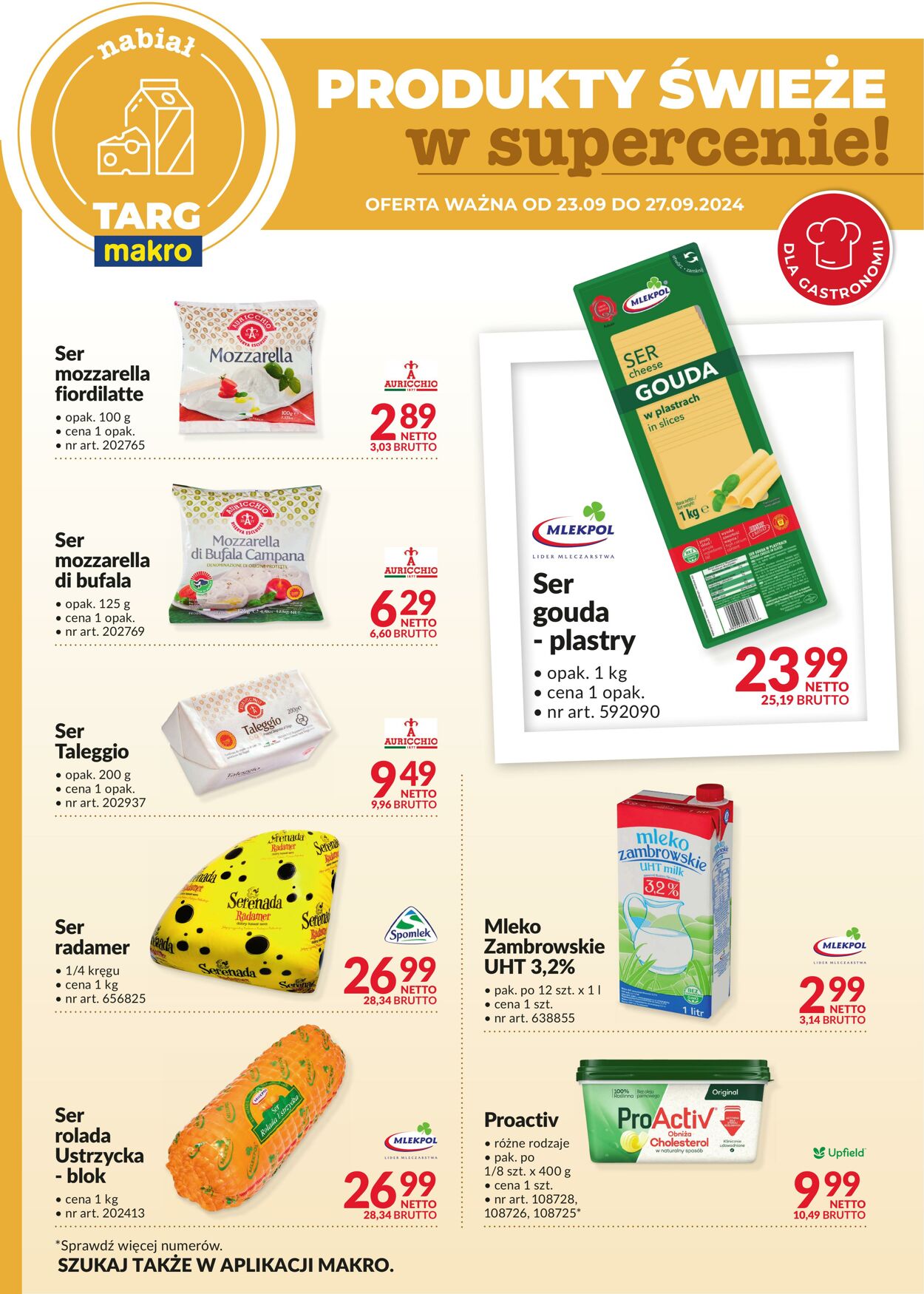 Gazetka Makro 30.09.2024 - 14.10.2024