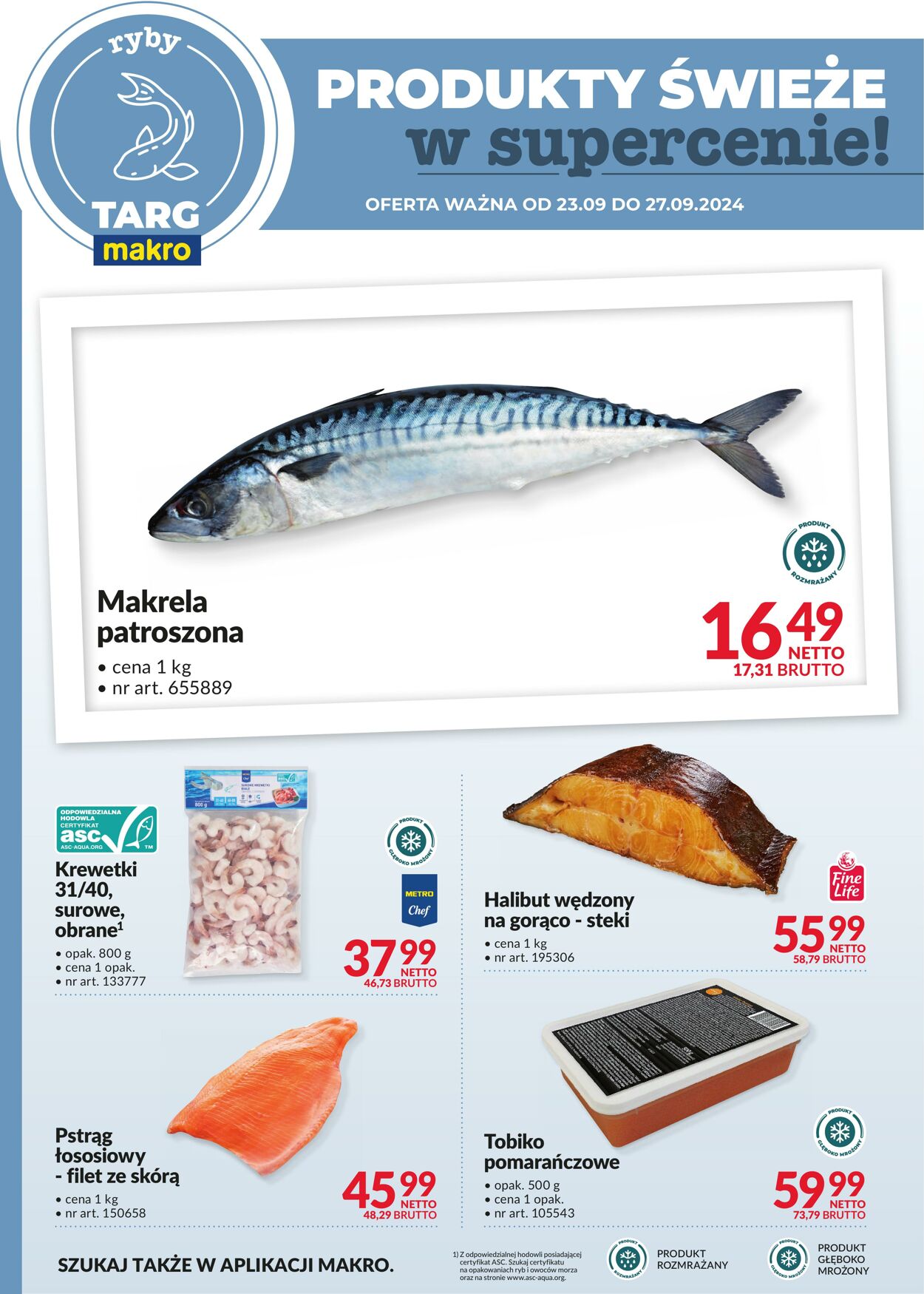 Gazetka Makro 30.09.2024 - 14.10.2024