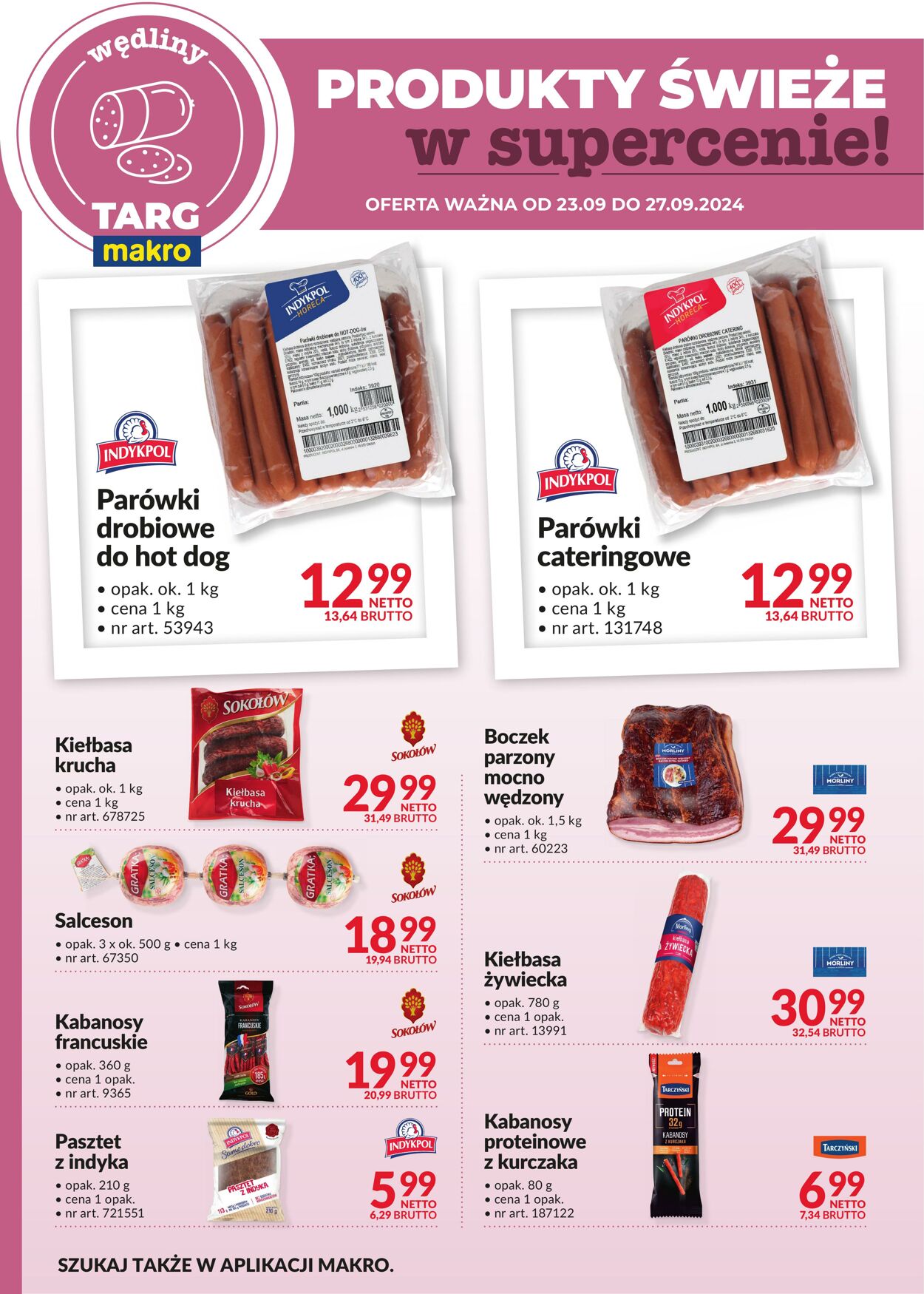 Gazetka Makro 30.09.2024 - 14.10.2024