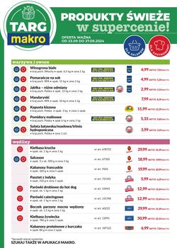 Gazetka Makro 30.09.2024 - 14.10.2024