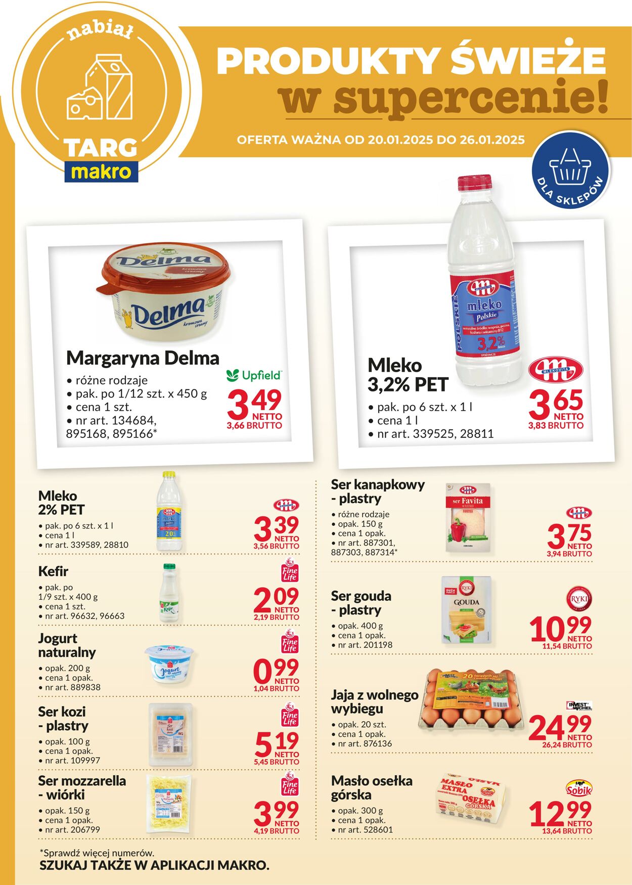 Gazetka Makro 20.01.2025 - 26.01.2025