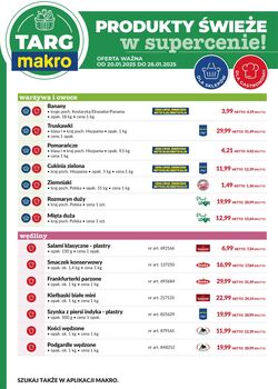 Gazetka Makro 20.01.2025 - 26.01.2025