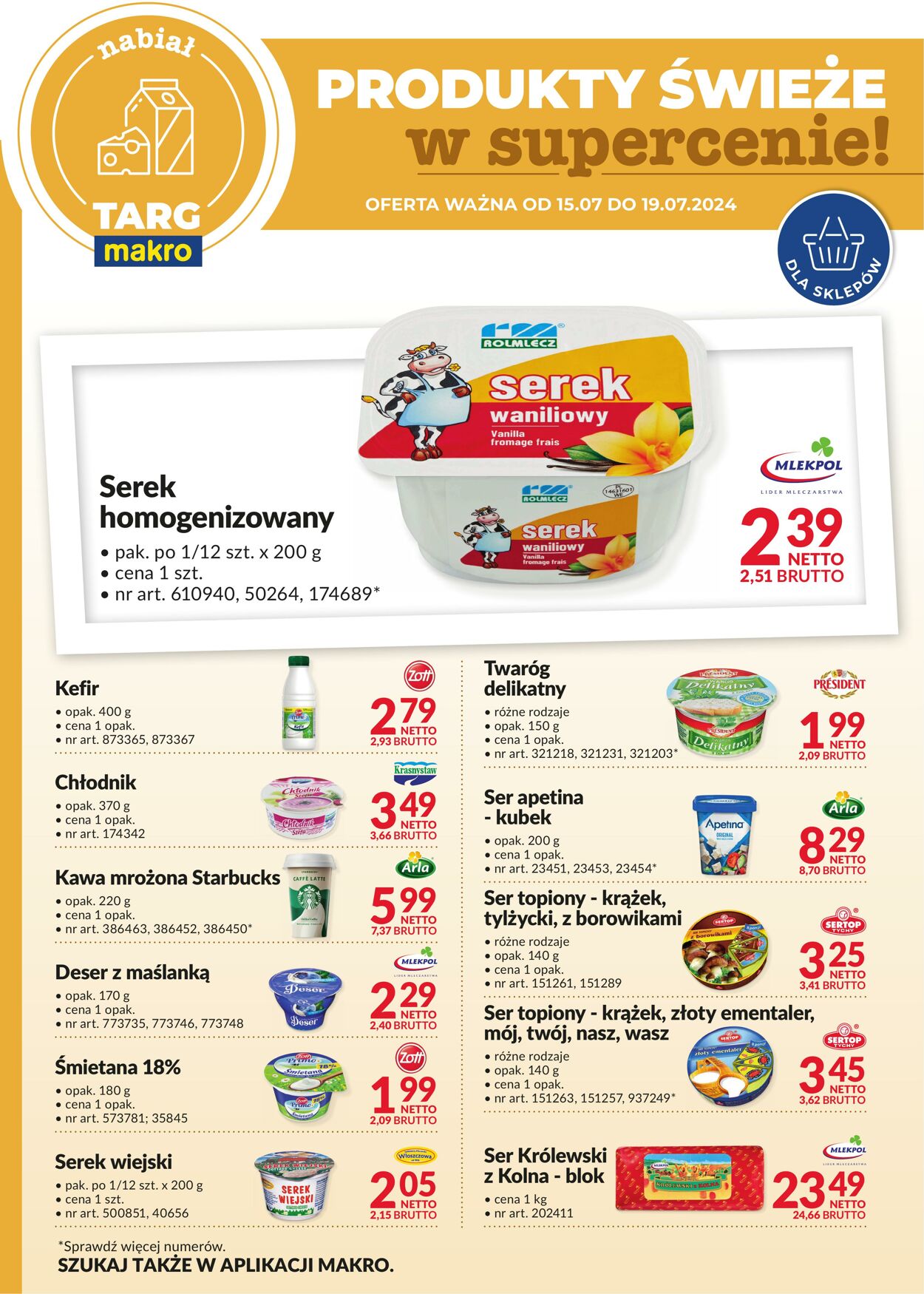 Gazetka Makro 22.07.2024 - 05.08.2024