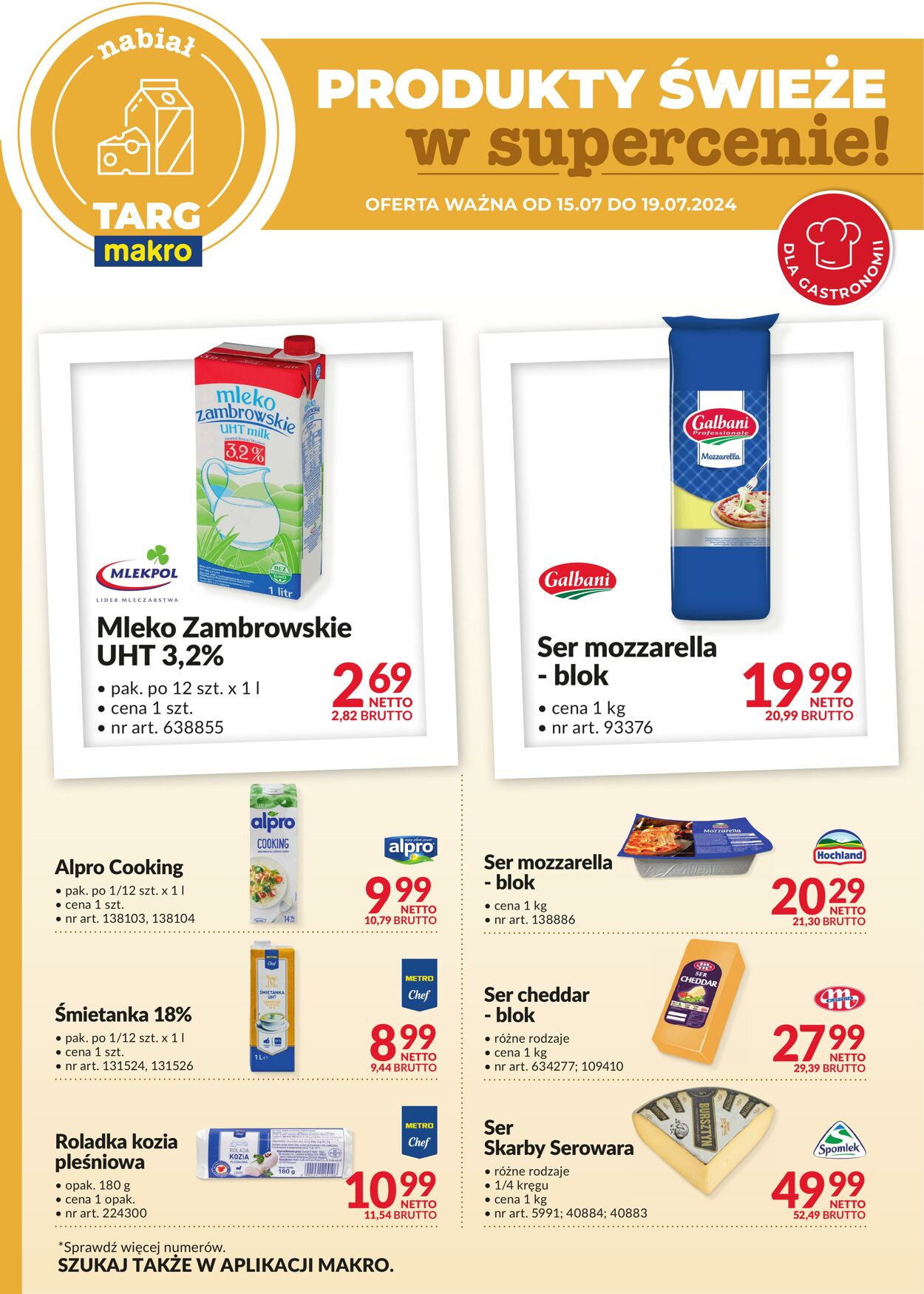 Gazetka Makro 22.07.2024 - 05.08.2024