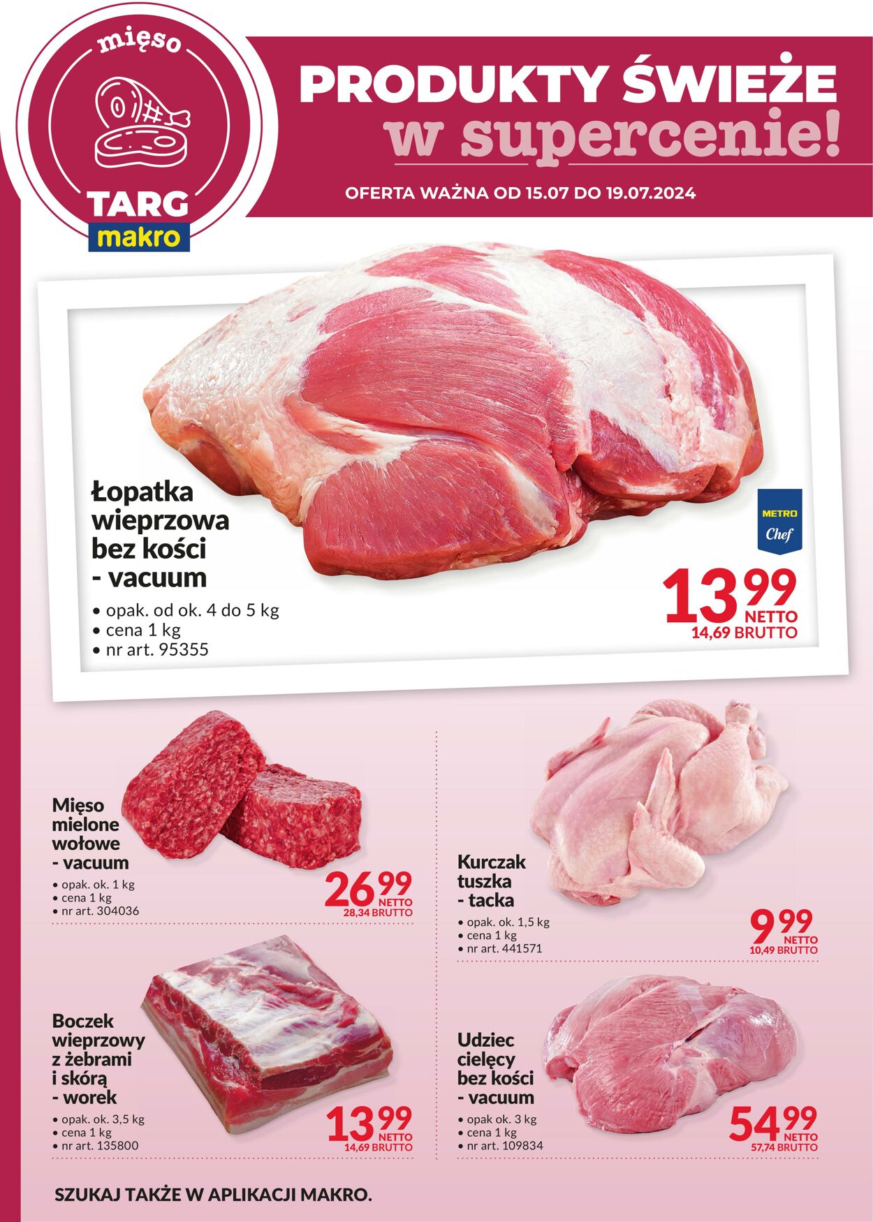 Gazetka Makro 22.07.2024 - 05.08.2024