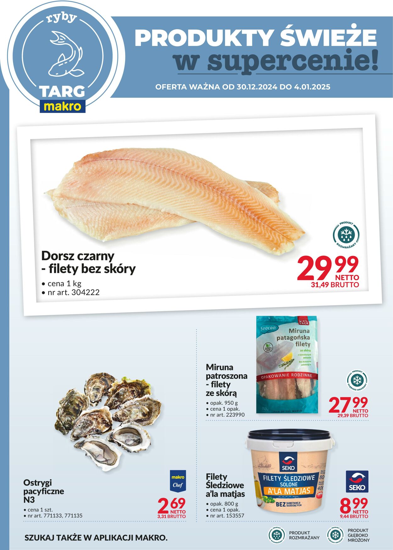 Gazetka Makro 30.12.2024 - 04.01.2025