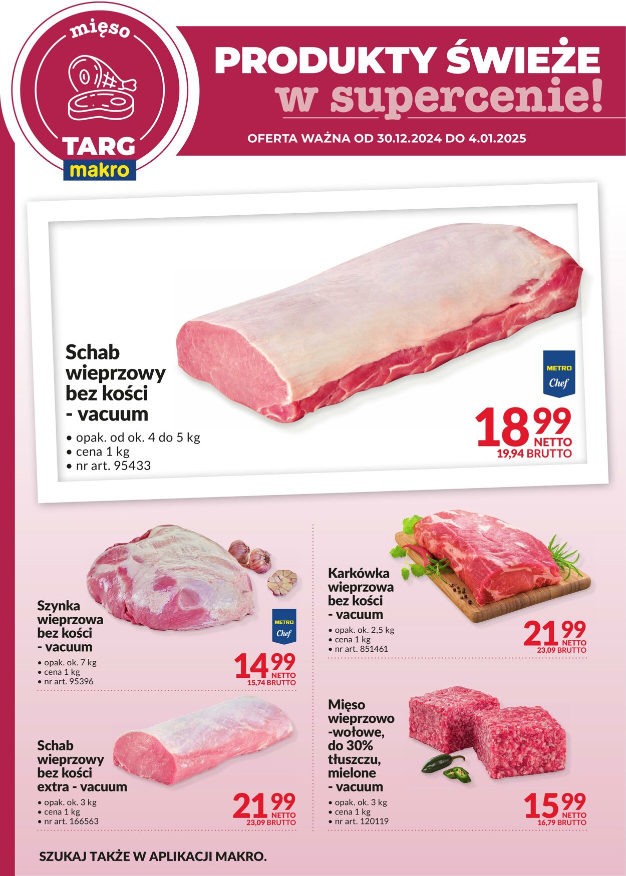 Gazetka Makro 30.12.2024 - 04.01.2025