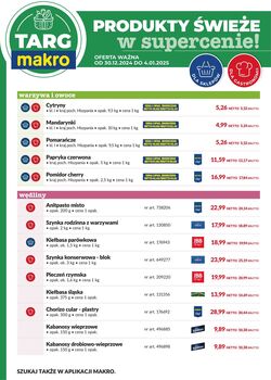 Gazetka Makro 30.12.2024 - 04.01.2025