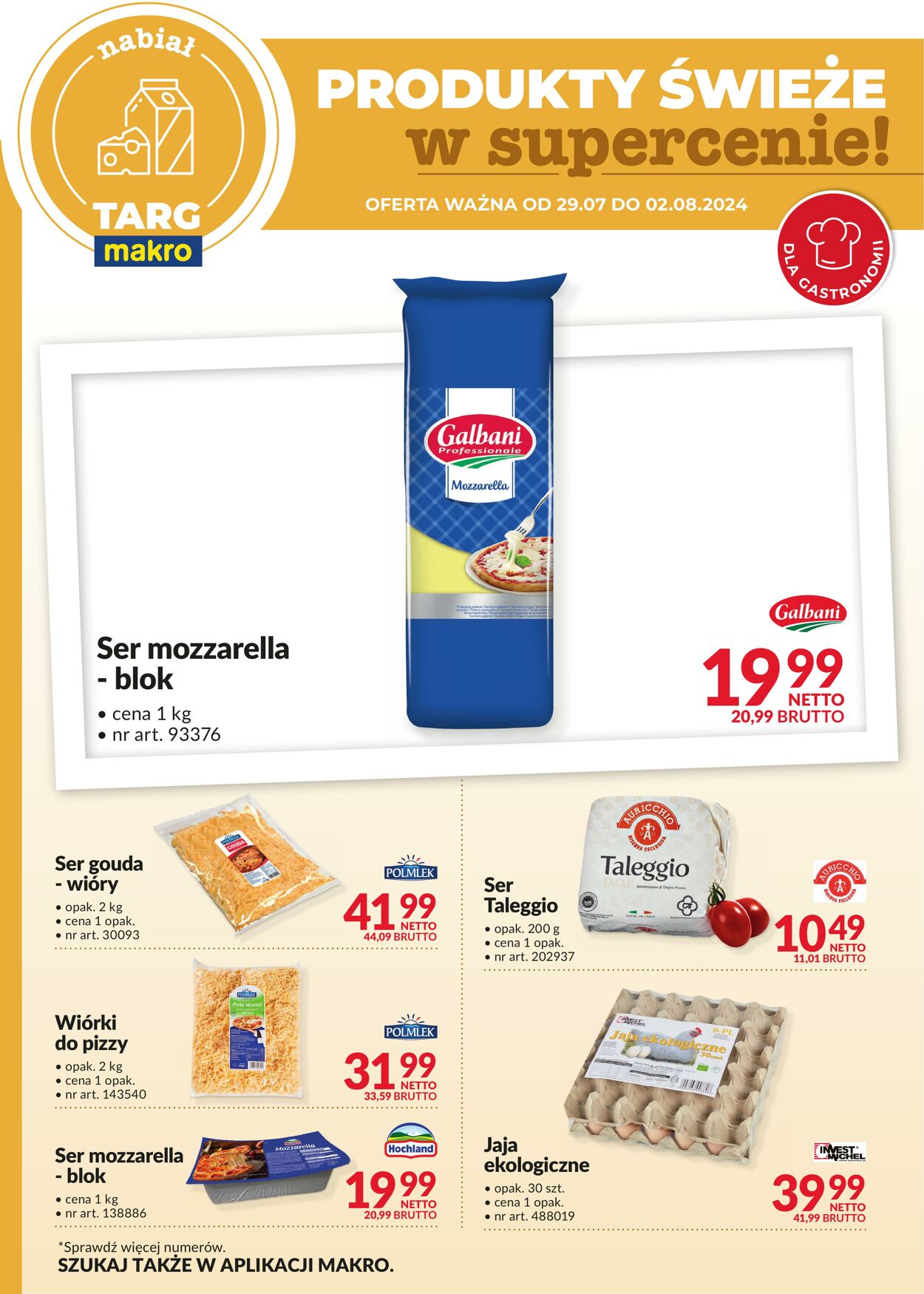 Gazetka Makro 29.07.2024 - 12.08.2024