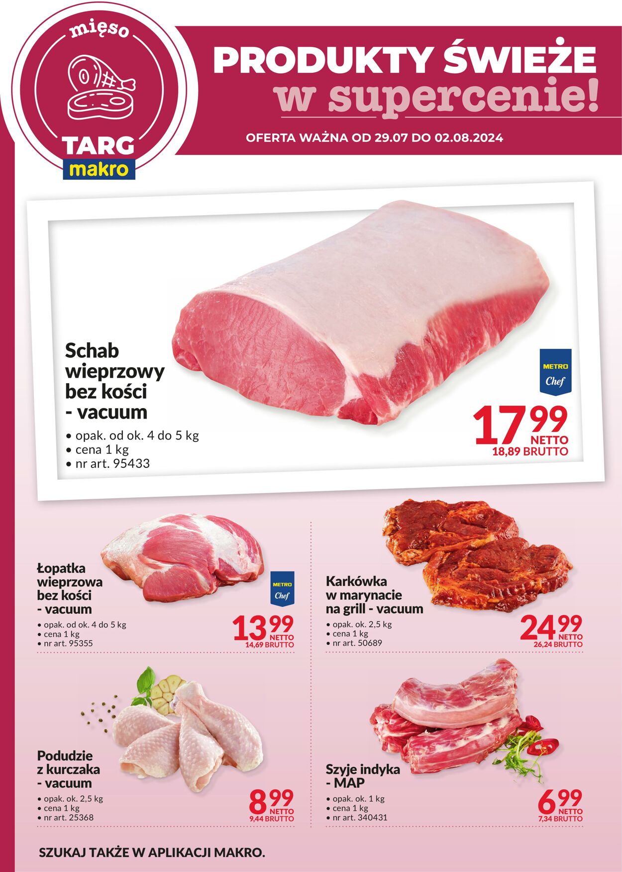 Gazetka Makro 29.07.2024 - 12.08.2024