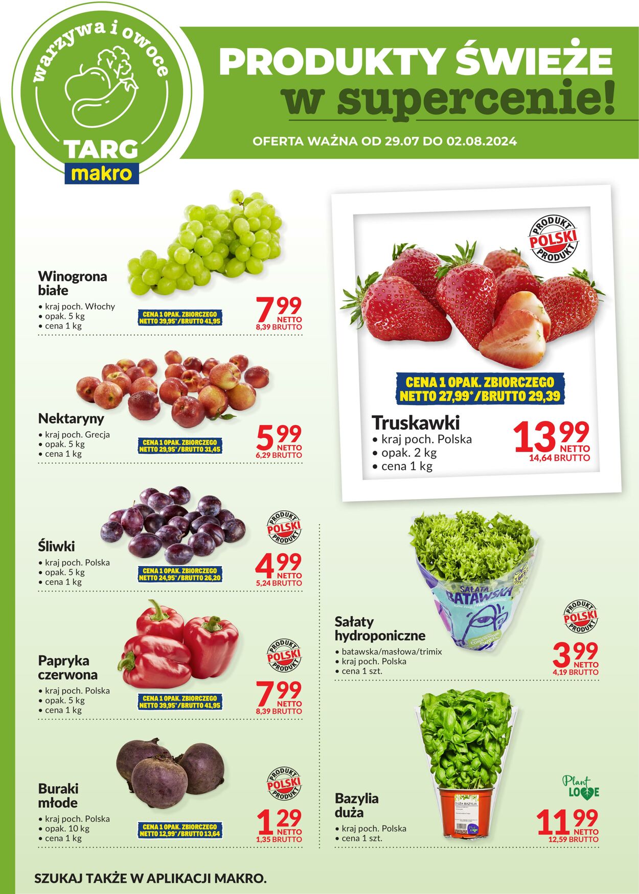 Gazetka Makro 29.07.2024 - 12.08.2024