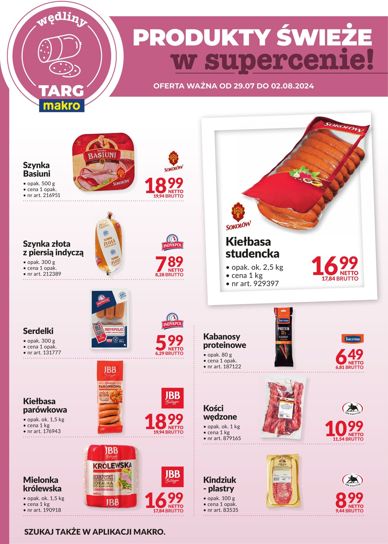 Gazetka Makro 29.07.2024 - 12.08.2024