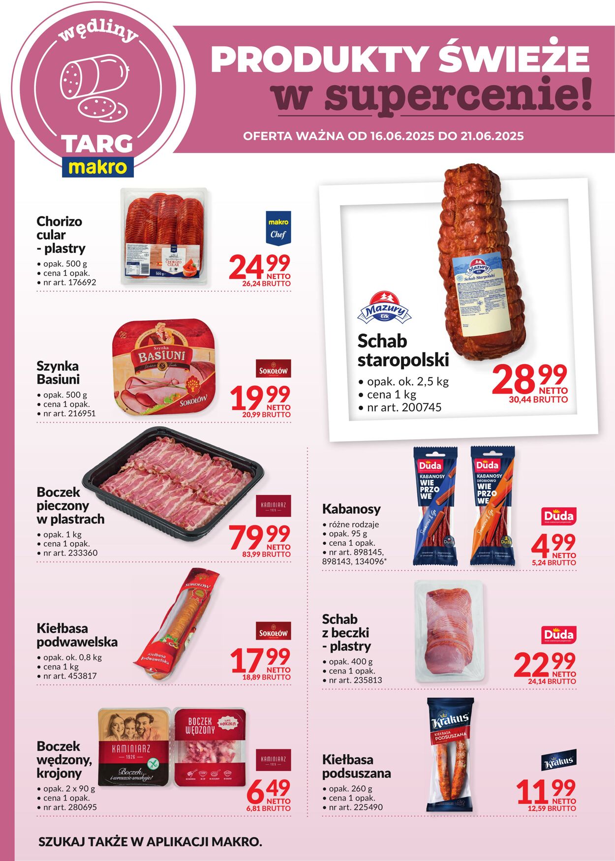 Gazetka Makro 16.06.2025 - 21.06.2025