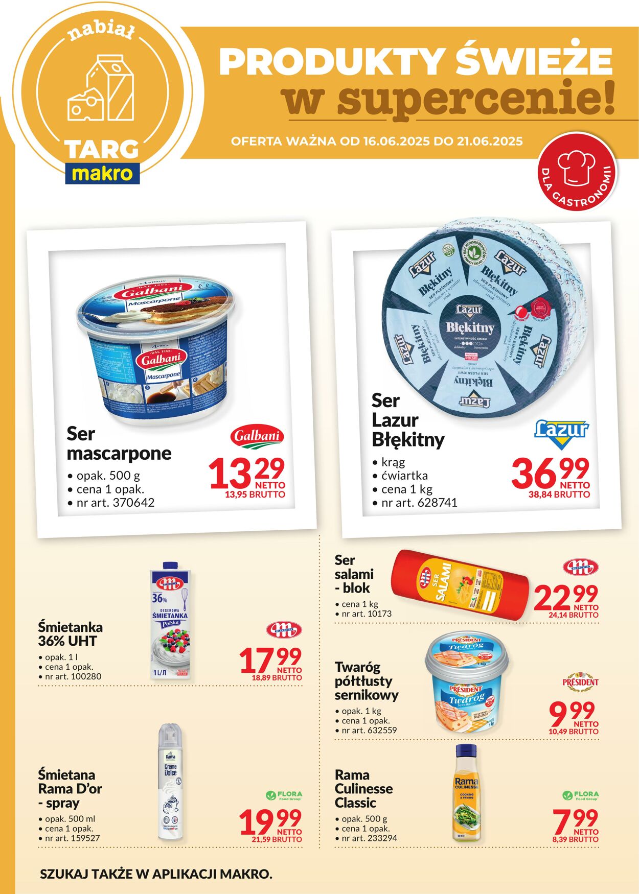 Gazetka Makro 16.06.2025 - 21.06.2025