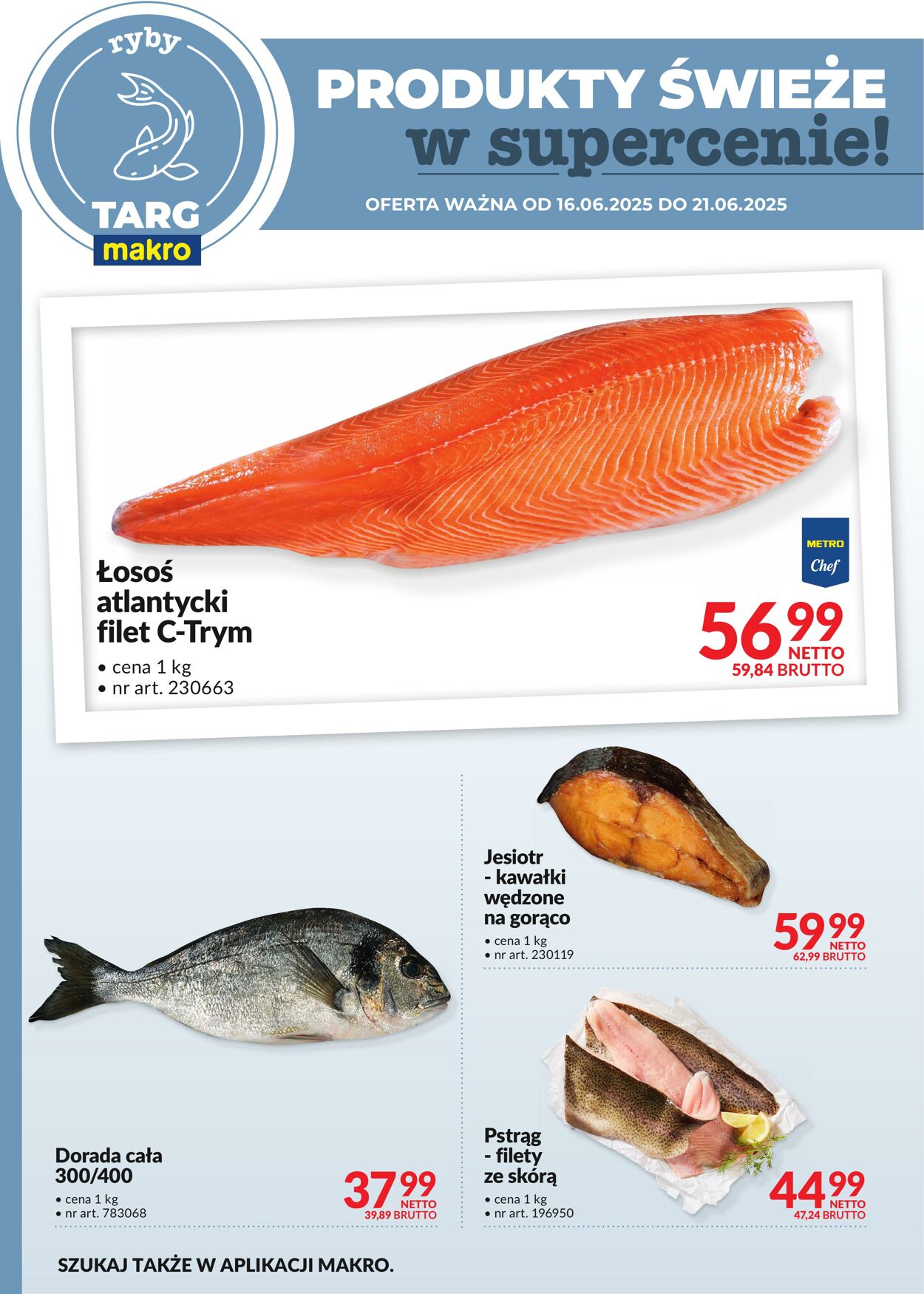 Gazetka Makro 16.06.2025 - 21.06.2025