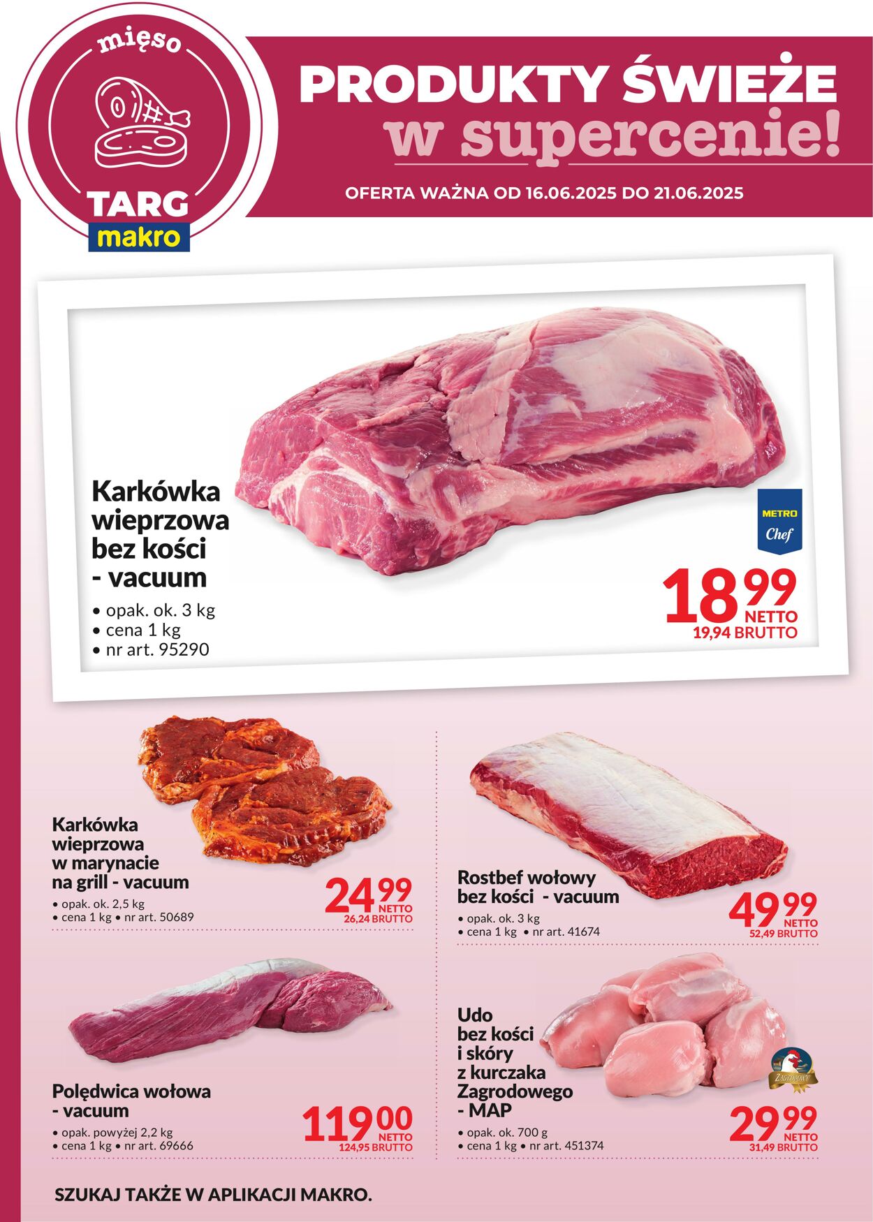 Gazetka Makro 16.06.2025 - 21.06.2025