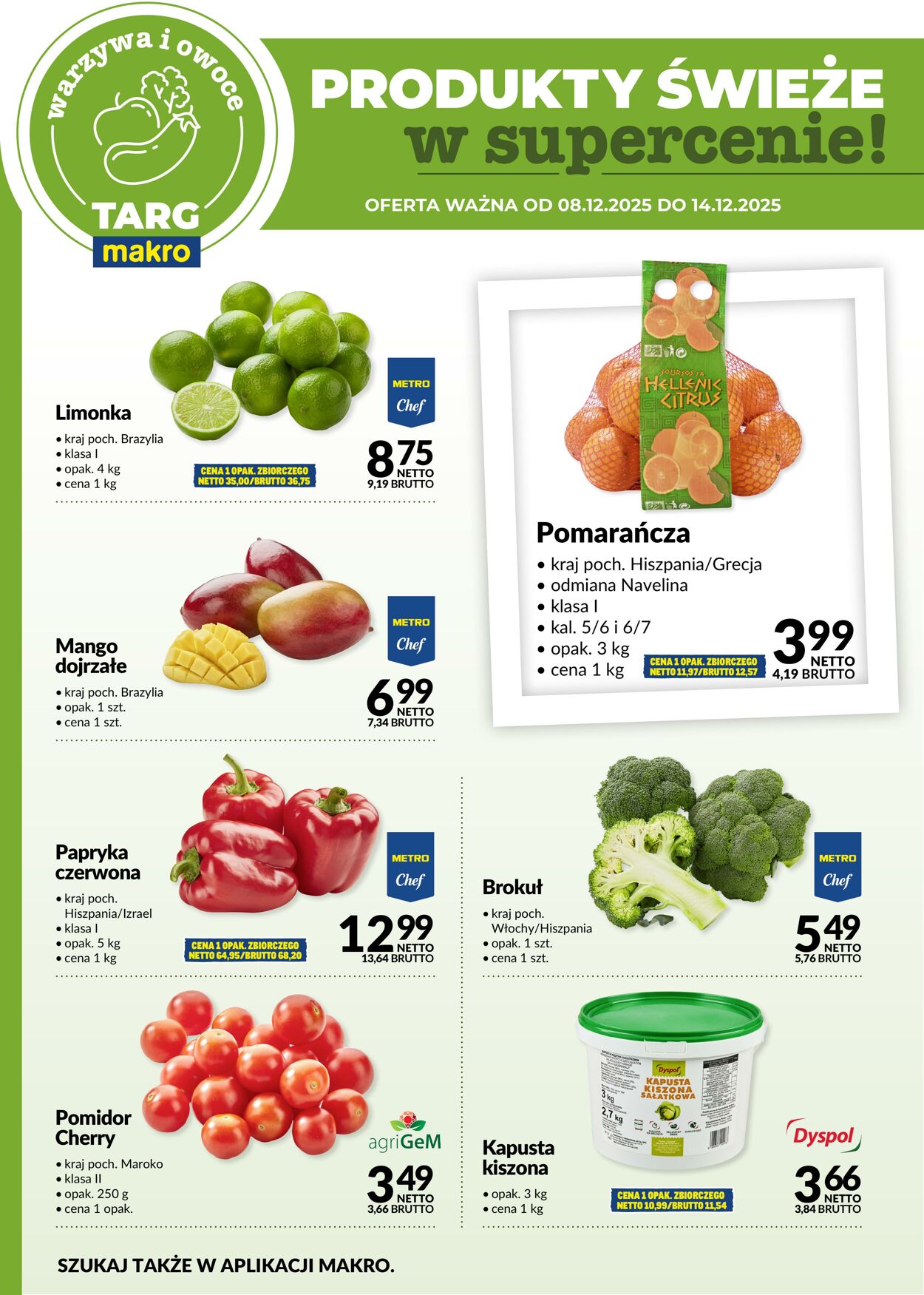 Gazetka Makro 08.12.2025 - 14.12.2025