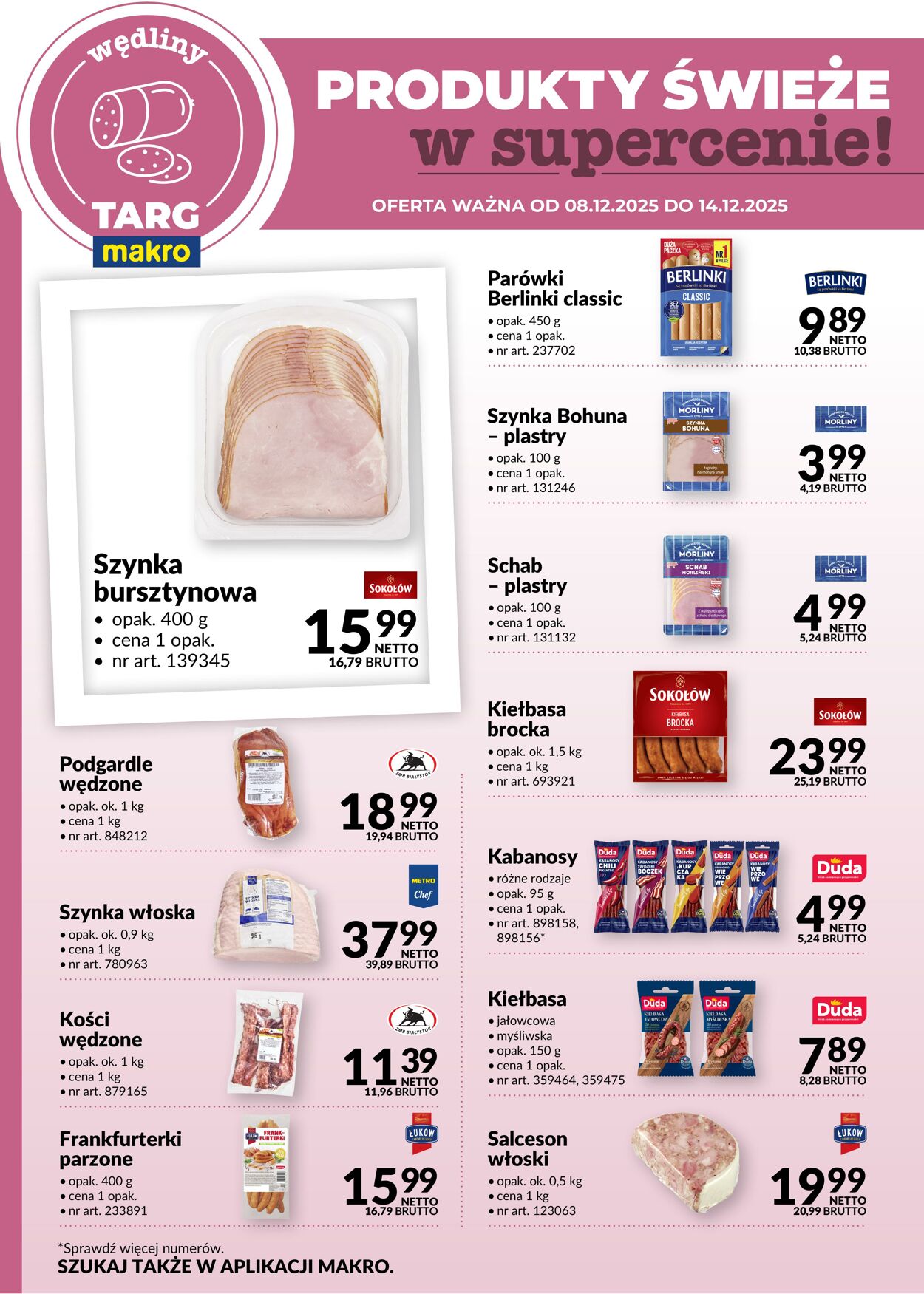 Gazetka Makro 08.12.2025 - 14.12.2025