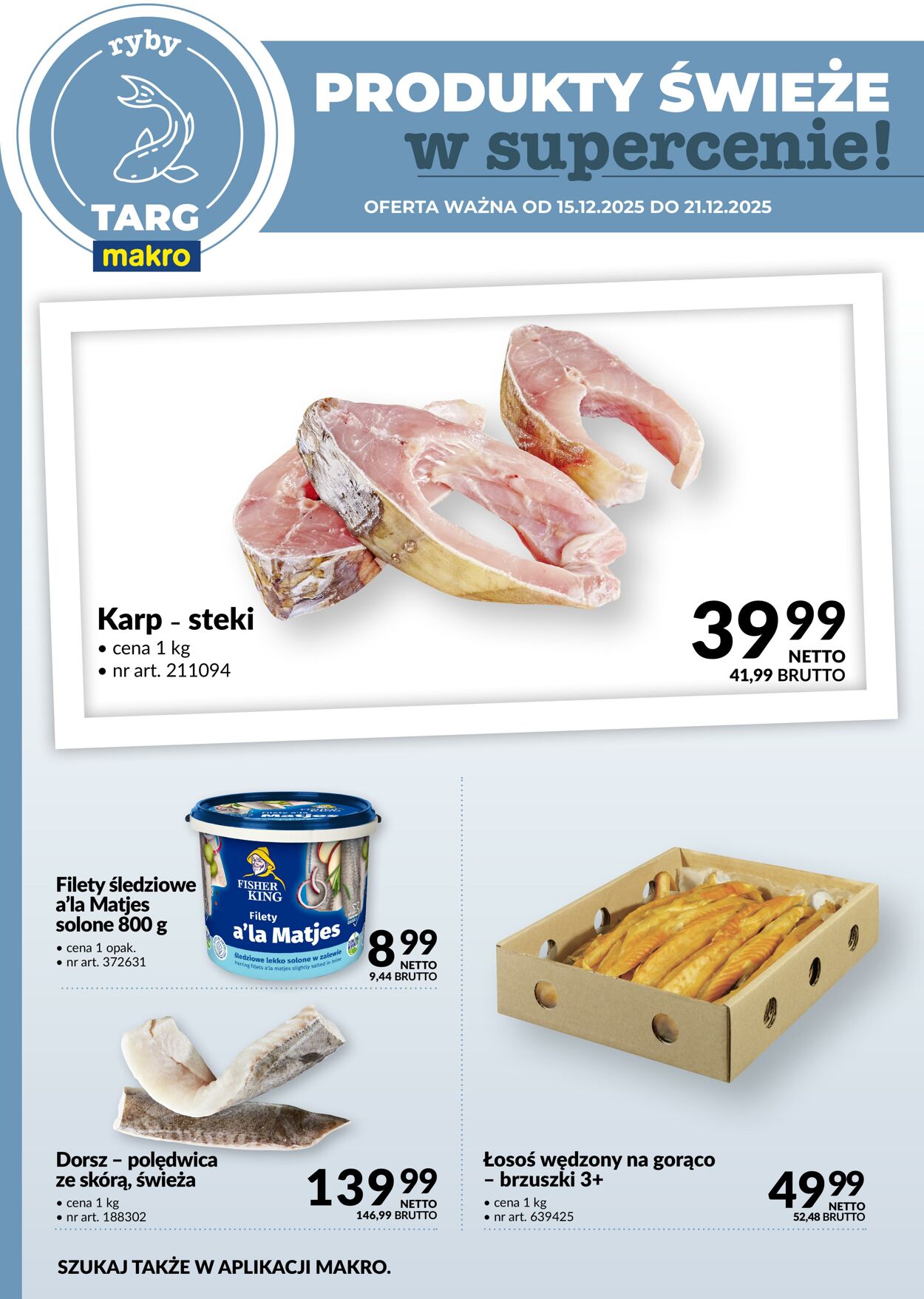 Gazetka Makro 15.12.2025 - 21.12.2025