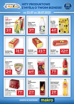 Gazetka Makro 22.07.2025 - 28.07.2025