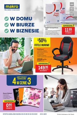 Gazetka Makro 20.08.2024 - 02.09.2024