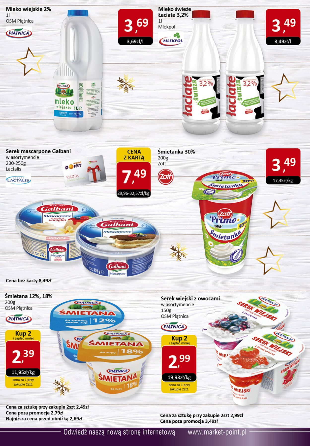Gazetka Market Point 24.11.2025 - 10.12.2025