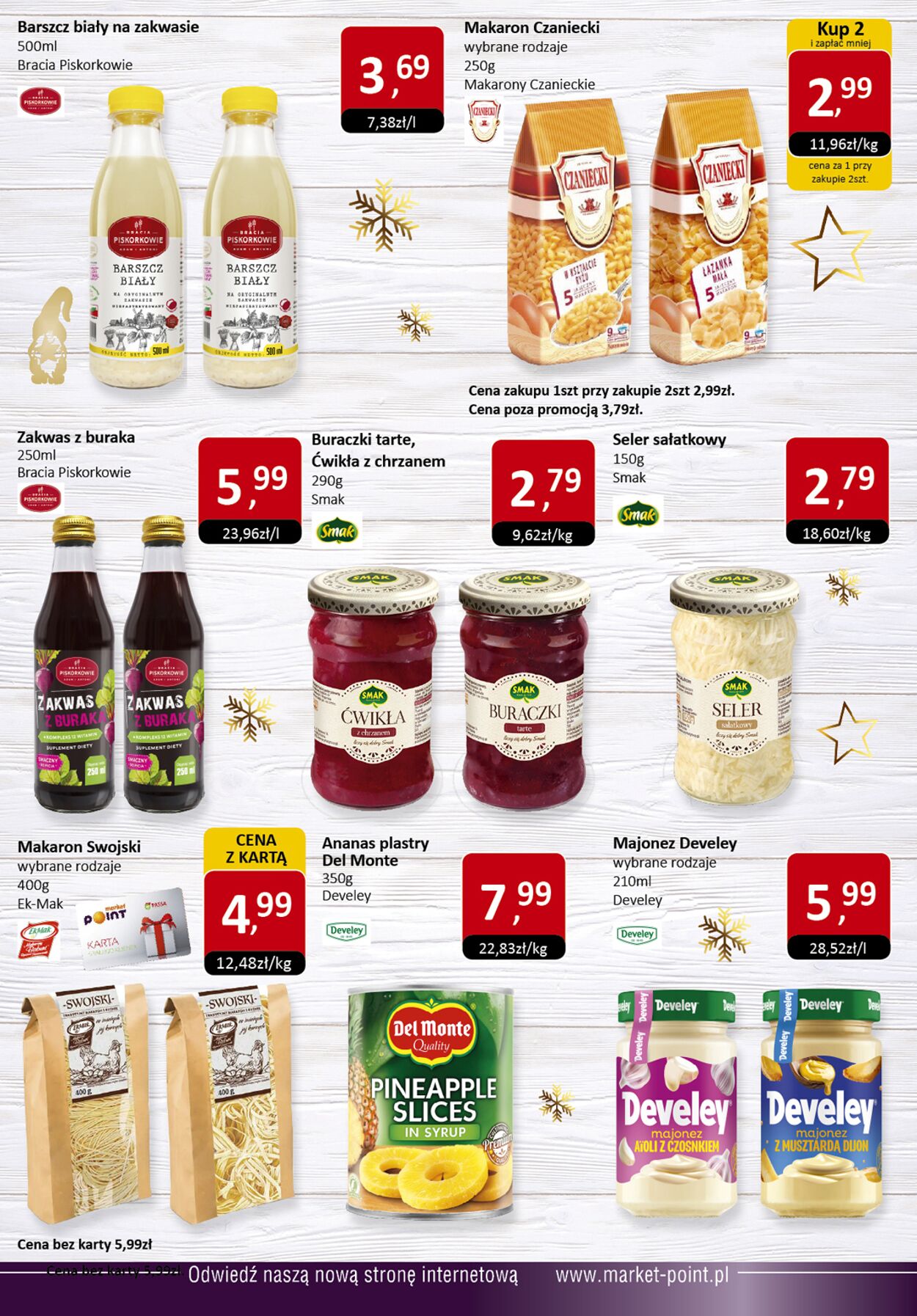 Gazetka Market Point 24.11.2025 - 10.12.2025