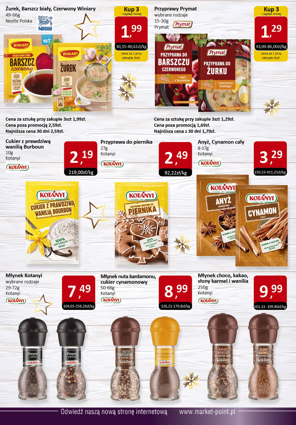 Gazetka Market Point 24.11.2025 - 10.12.2025