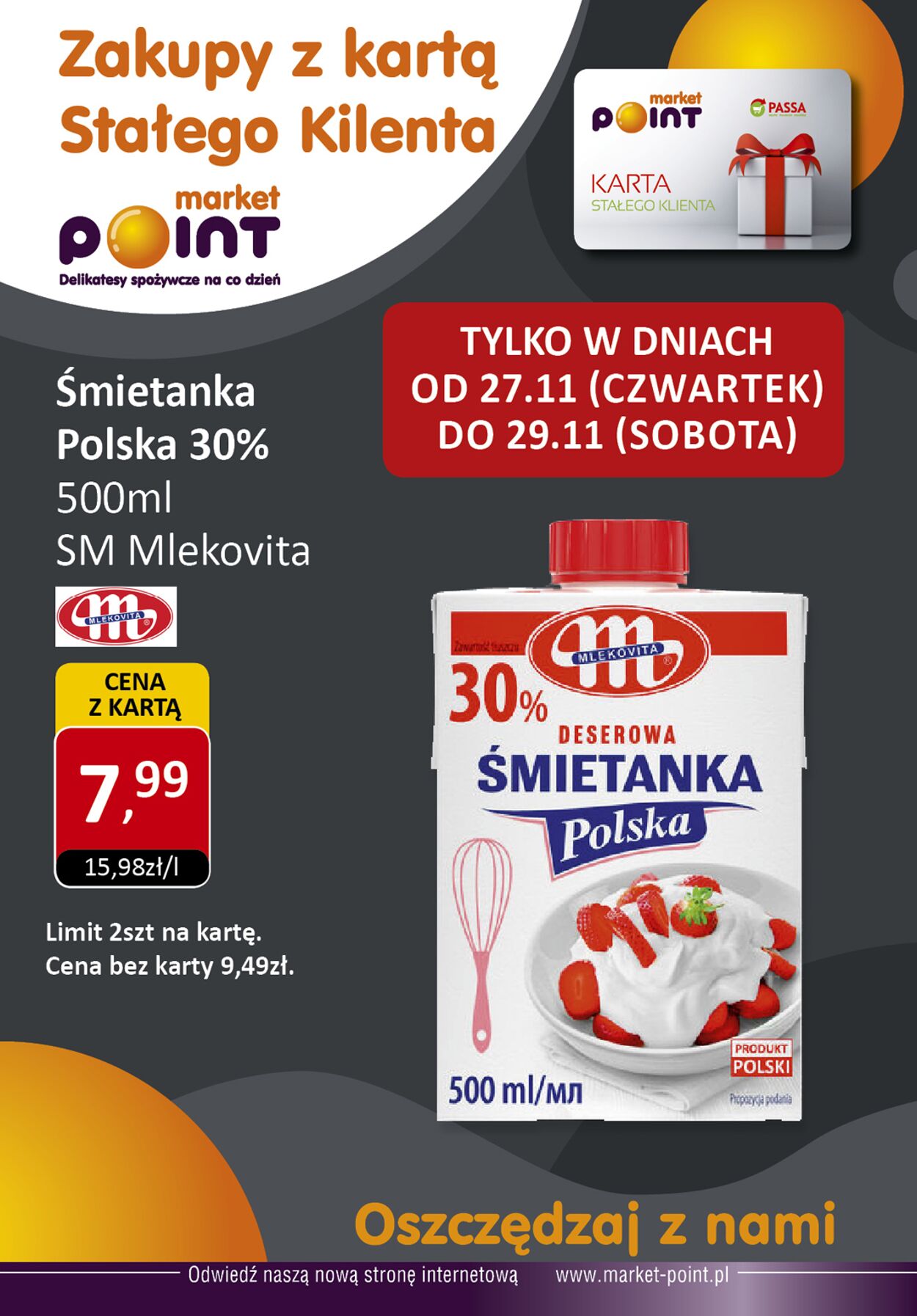 Gazetka Market Point 24.11.2025 - 10.12.2025