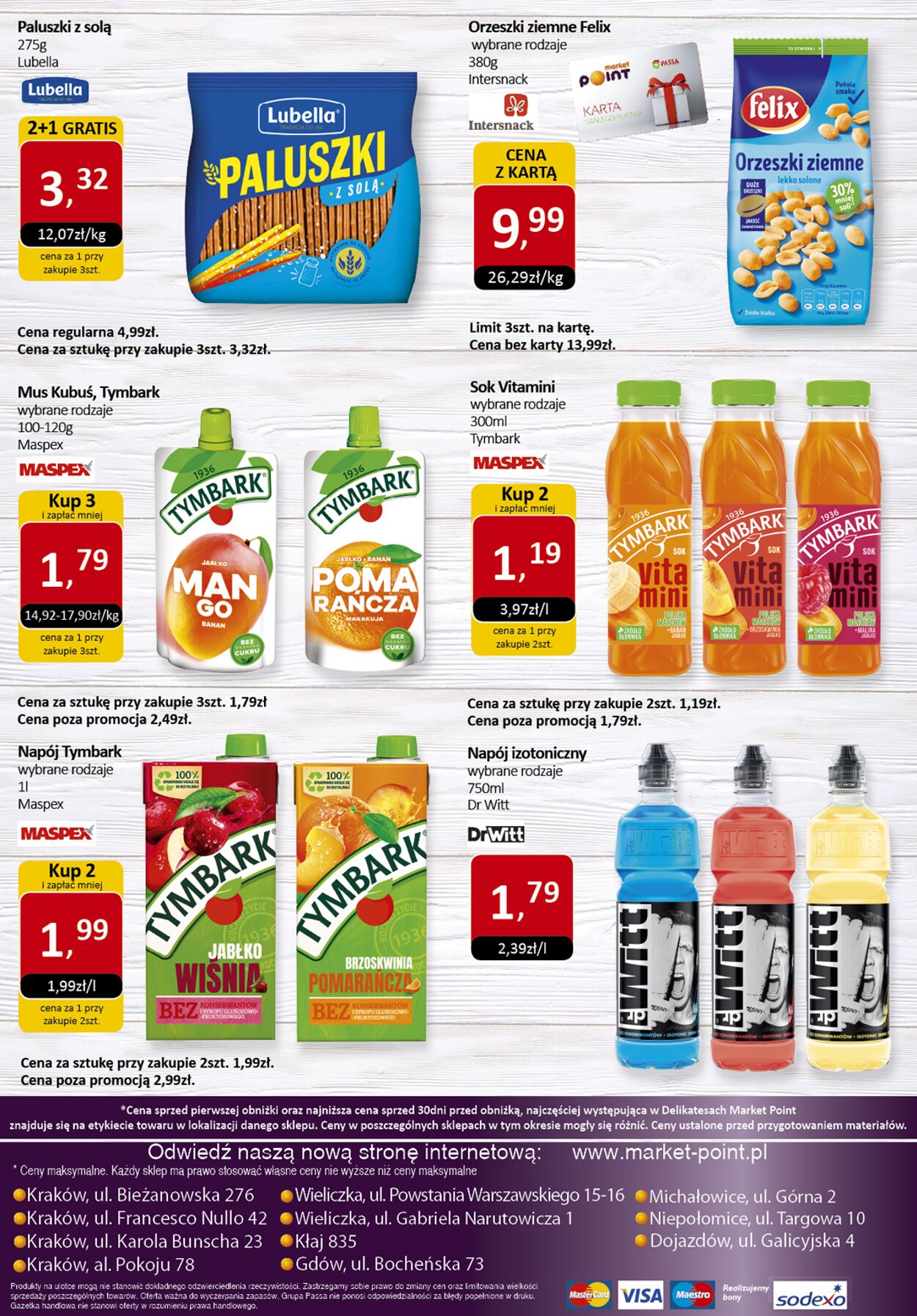 Gazetka Market Point 20.10.2025 - 05.11.2025