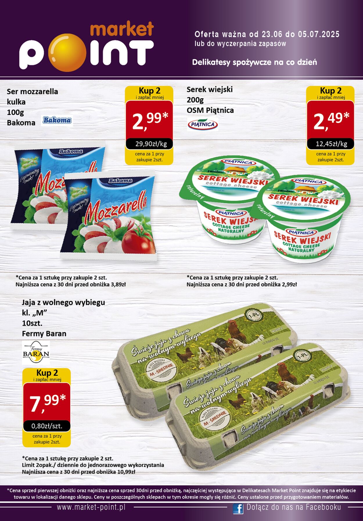 Gazetka Market Point 23.06.2025 - 05.07.2025
