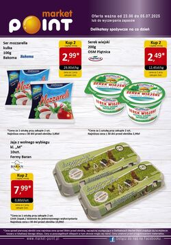 Gazetka Market Point 23.06.2025 - 05.07.2025