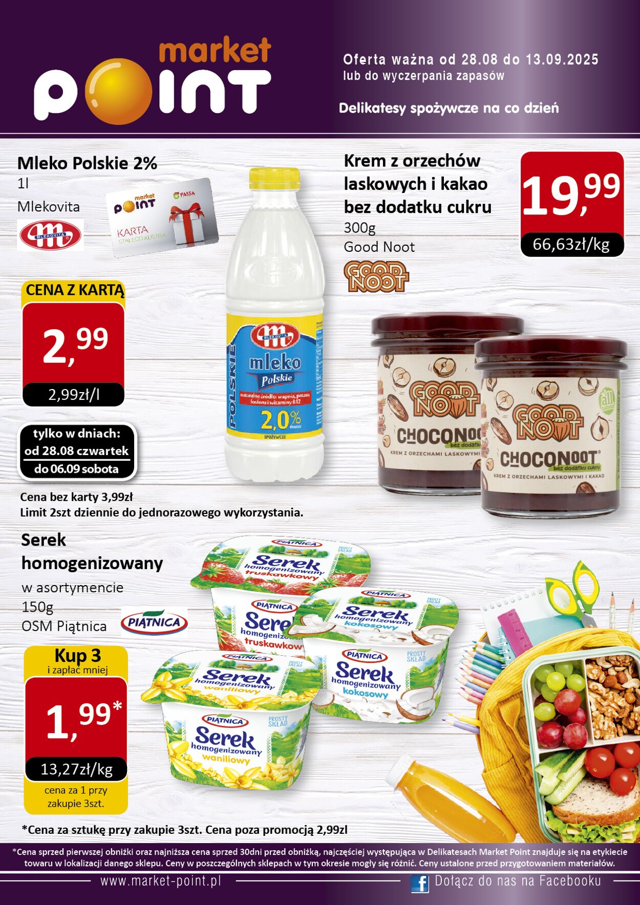 Gazetka Market Point 28.08.2025 - 13.09.2025