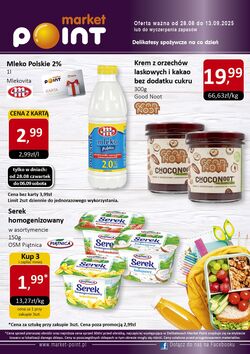 Gazetka Market Point 28.08.2025 - 13.09.2025