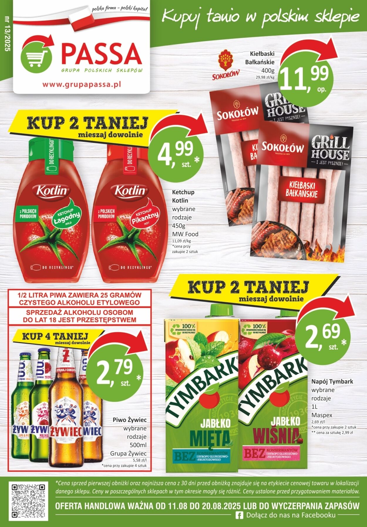 Gazetka Market Point 11.08.2025 - 20.08.2025